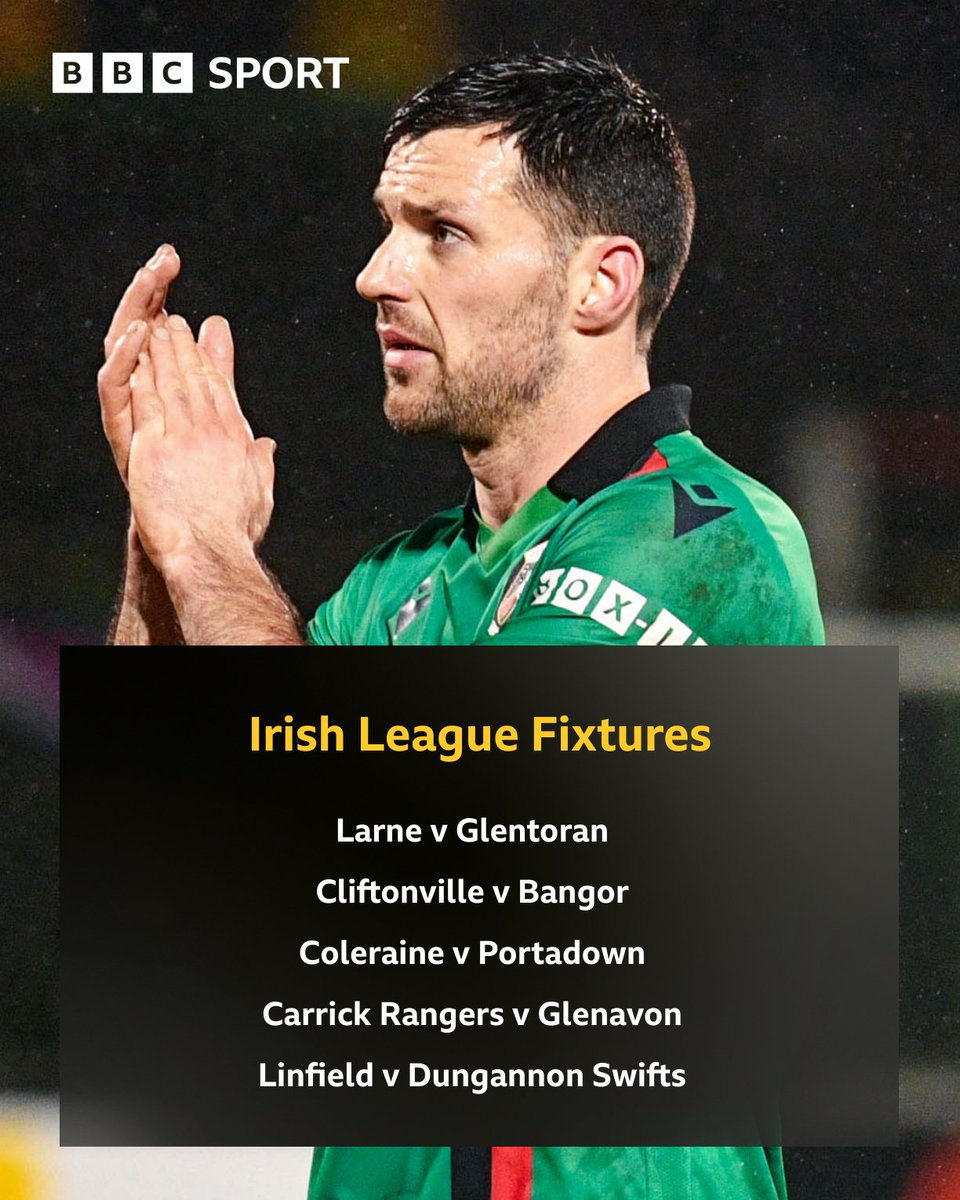 BBCSPORTNI's tweet photo. An action packed Tuesday night 🍿

All five games can be viewed on the BBC iPlayer and BBC Sport website using the multi-screen option📺

Plus, live text commentary and in-play clips on the BBC Sport website and app 📲

#BBCFootball https://t.co/nrg48OAbsZ