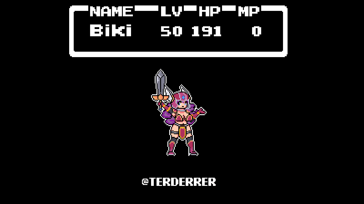 Anniversary hype. Here is a warrior 

#dragonquestiii 
#ドラクエ3祝38周年