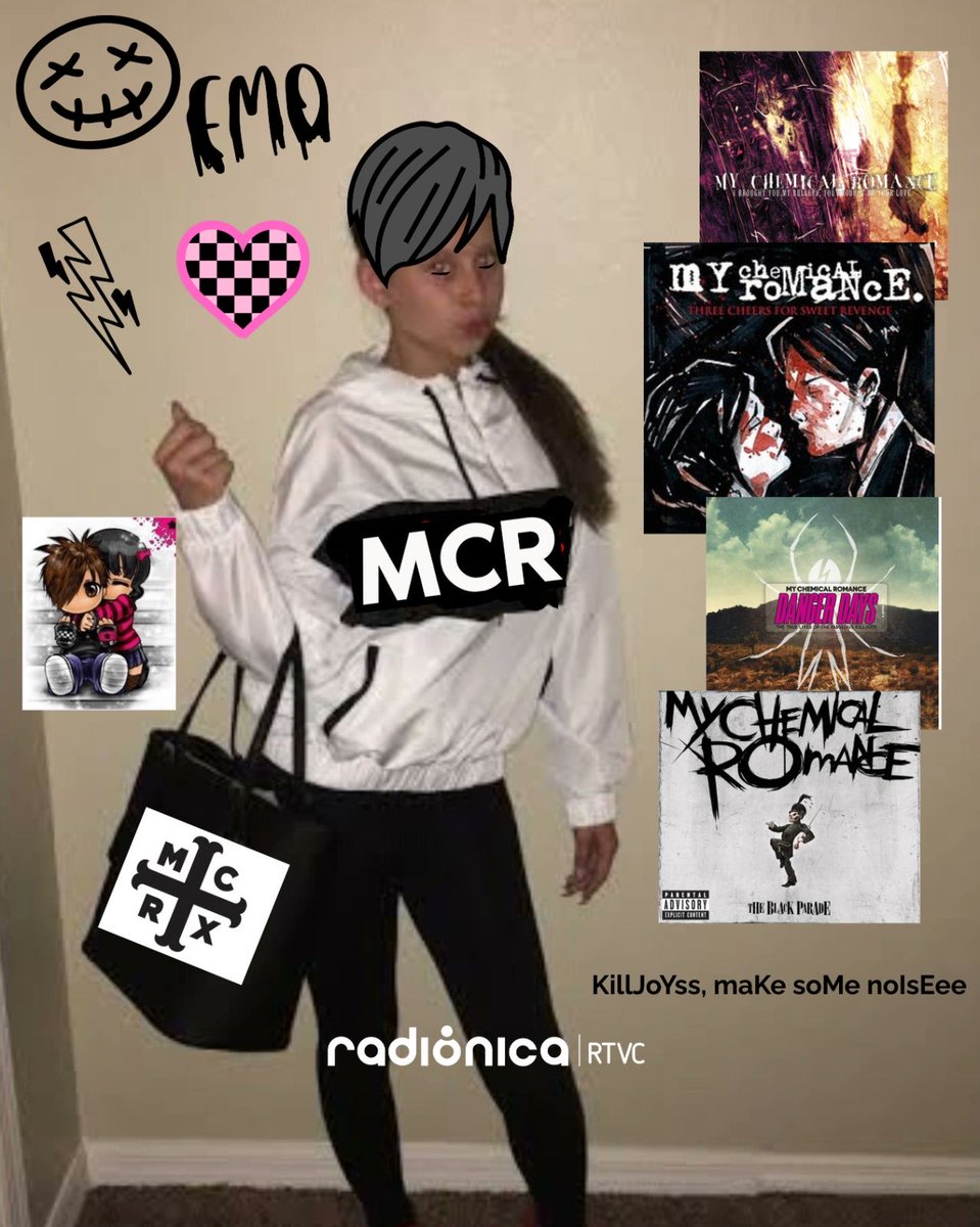 HOYYYYYYYY MCR 🖤🔥

#Emo #MCR #MyChemicalRomance