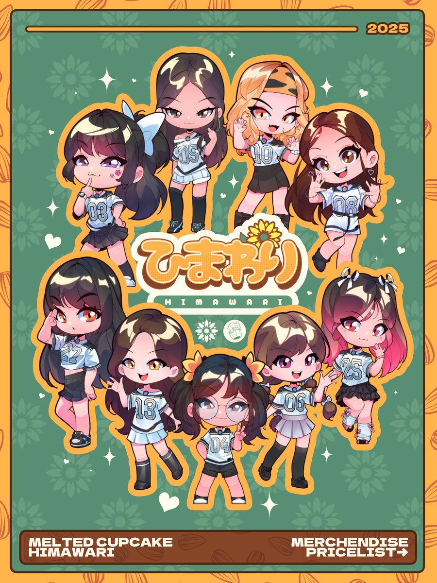 Melted Cupcake | VGen Open! tweet media