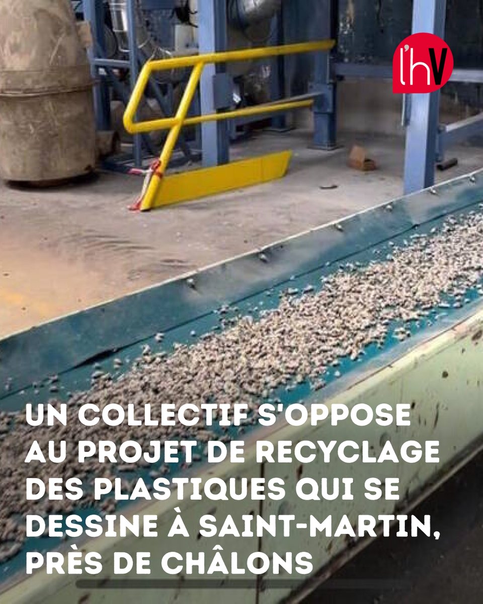 hebdoduvendredi's tweet image. Un collectif s'oppose à l'implantation d'une usine de recyclage des plastiques à Saint-Martin ! ✋ Rejoignez le mouvement ! #StopPolyprep #Recyclage #Environnement #SaintMartin #Châlons
➡️ l.lhebdoduvendredi.com/5L7