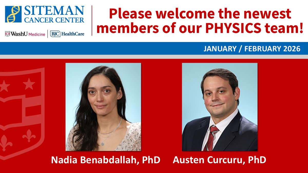 WashU Medicine Radiation Oncology tweet media