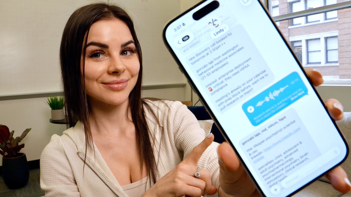 you may have noticed we've been quiet on workflow tutorials. that's because we've been cooking!

today we're announcing Lindy assistant — a full end-to-end AI work assistant. 

no builds, no setup, no mac mini required.

think clawdbot meets Donna from suits :)

triages your