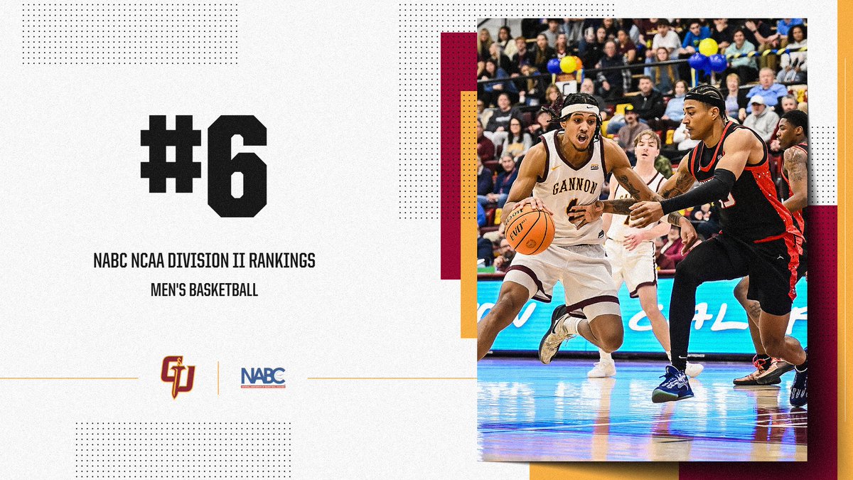 Your weekly 🏀rankings!

WBB: 5th
MBB: 6th