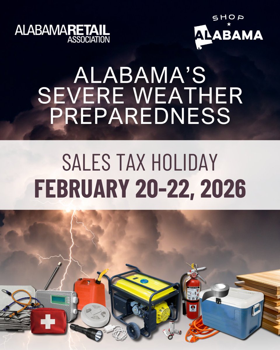 Alabama Retail tweet media