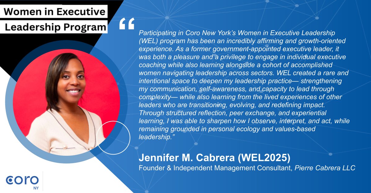 Coro New York Leadership Center tweet media