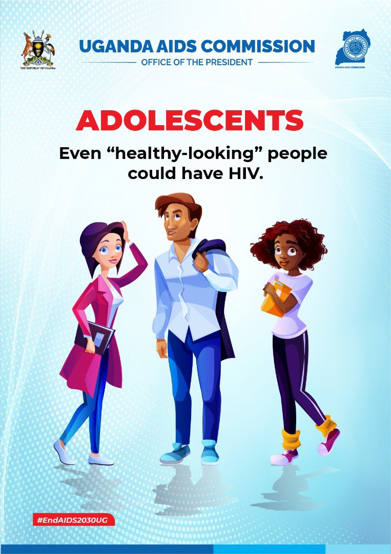 Uganda AIDS Commission tweet media