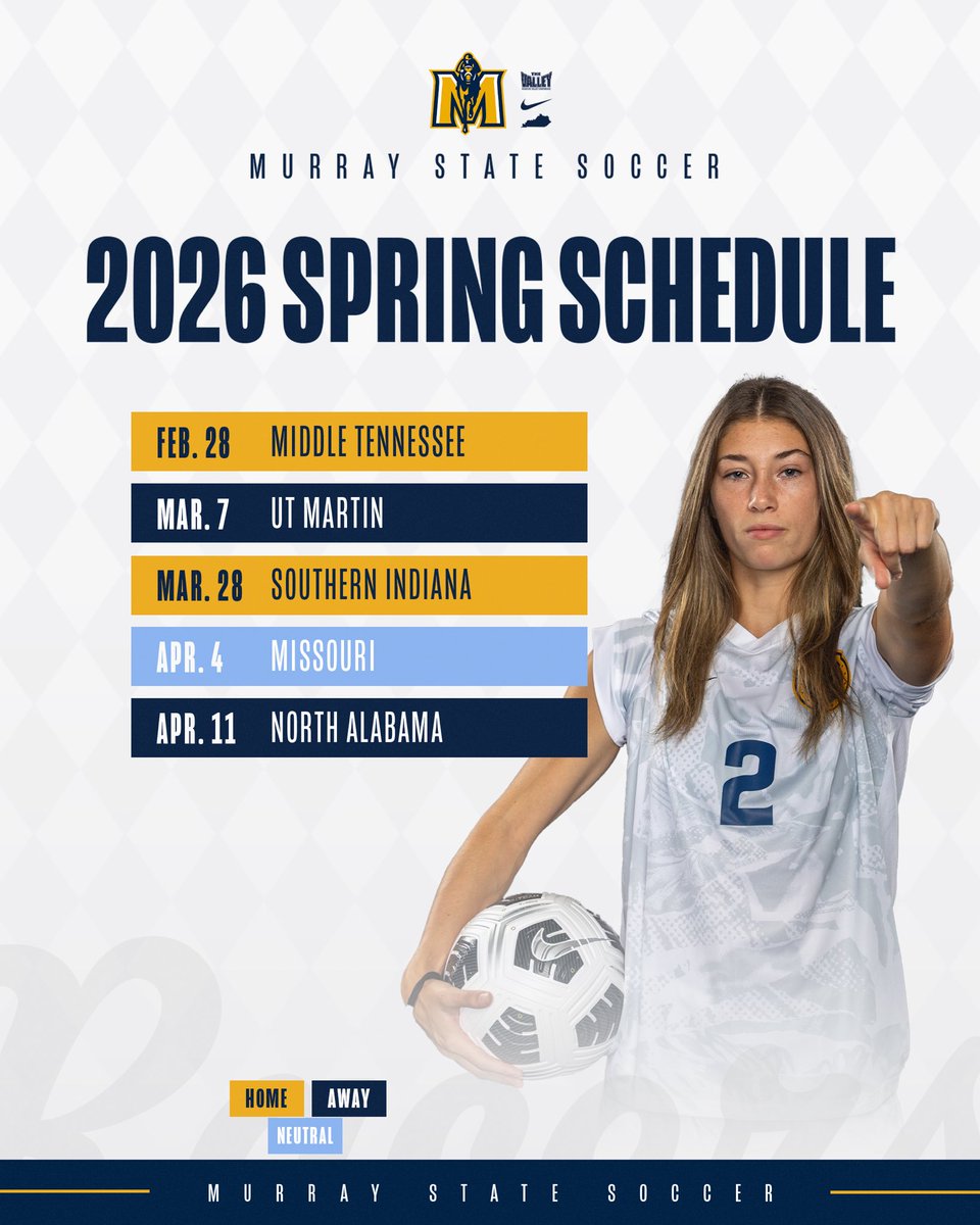 Introducing our 2026 spring slate!

🔗 tinyurl.com/8ppu48ht

#GoRacers🏇