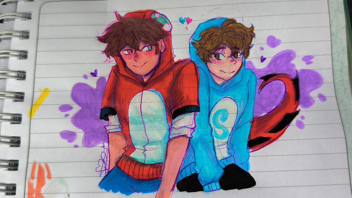 Heee estaba aburrida en clases y hice este DIBUJO como ya mismo se hacerca el 14 de febrero que mejor que dibujar spartor 
#Spartor #Raptor