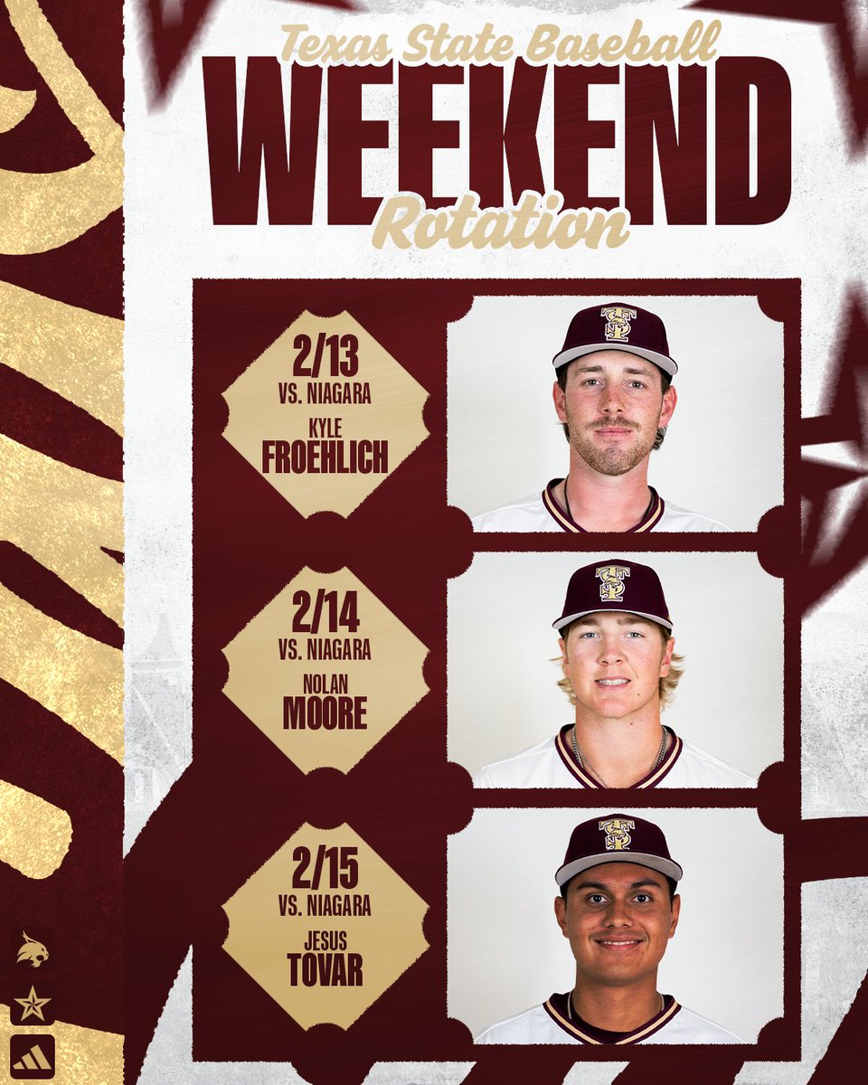 Texas State Baseball tweet media