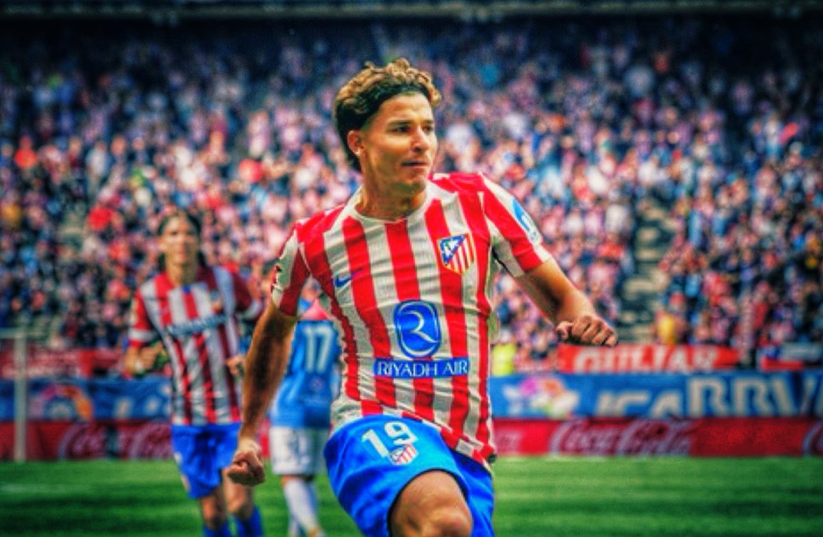 El jueves el primer gol va a ser un petardazo de Julian Alvarez y el estadio lo va a gritar como en sus mejores días el de Dani Carvalho al Betis en segunda, el primero de Torres en su carrera al Trampas, Villa al Barcelona en la Supercopa de España o Godín lesionado al Bilbao