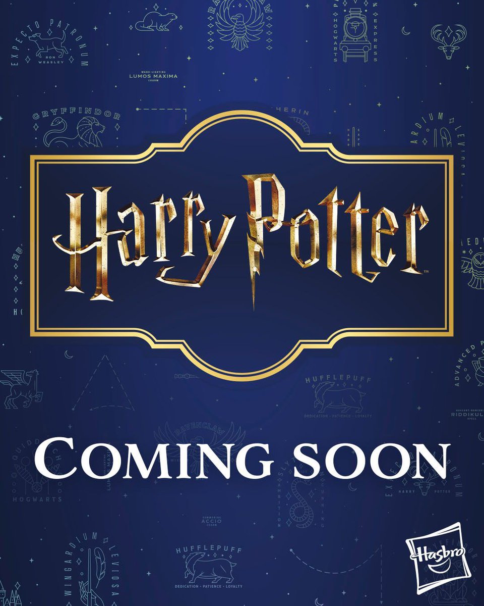NEWS: Hasbro has struck a deal with Warner Bros. to be the global primary toy licensee for the Harry Potter franchise beginning in 2027, including for the upcoming HBO series.

Before that, though, all 8 movies are returning to theaters: buff.ly/hcHY5tZ