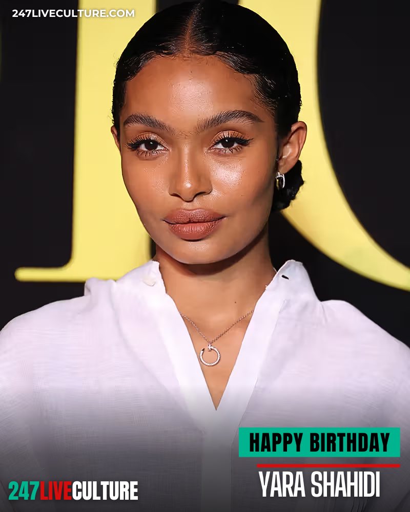 247LC's tweet image. Happy birthday Yara Shahidi! 👑