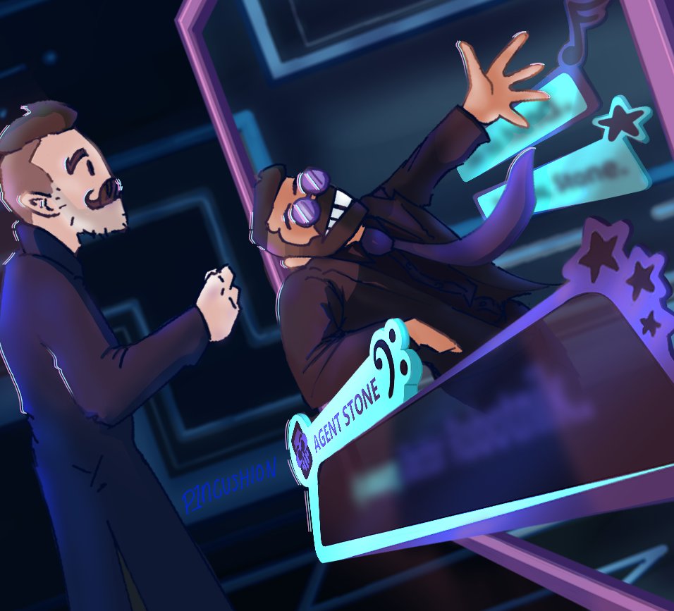 Dating sim Stobotnik! 
Inspired by Soup, regarding a Doki Doki Literature Club AU <a href="/TheStoblinArmy/">Love & Lattes</a> #stobotnik #loveandlattes