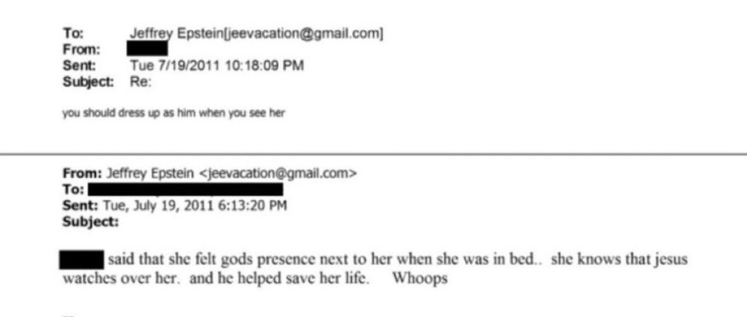 She was a sister in Christ.
Make no peace with these people.