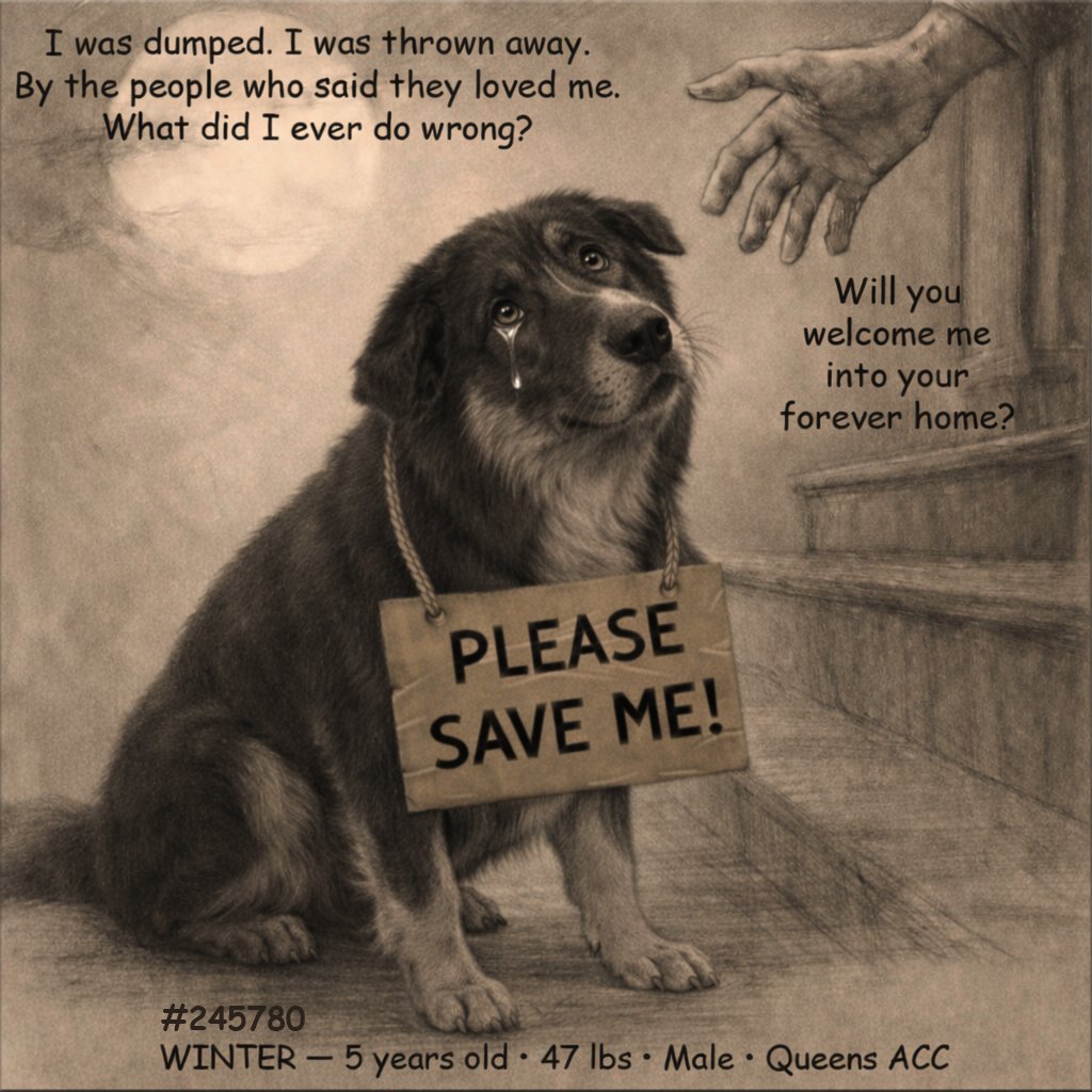 MSC1111's tweet photo. https://t.co/8RwJTIbnjg
☠️☠️☠️☠️☠️NEW YORK ACC☠️☠️☠️☠️☠️
WINTER ♥️ #245780 5yr old Boy
#PullRequest #AdoptionUrgent #ShelterDogs #HelpSaveMe #BOOST #RT https://t.co/1xddhkrUld