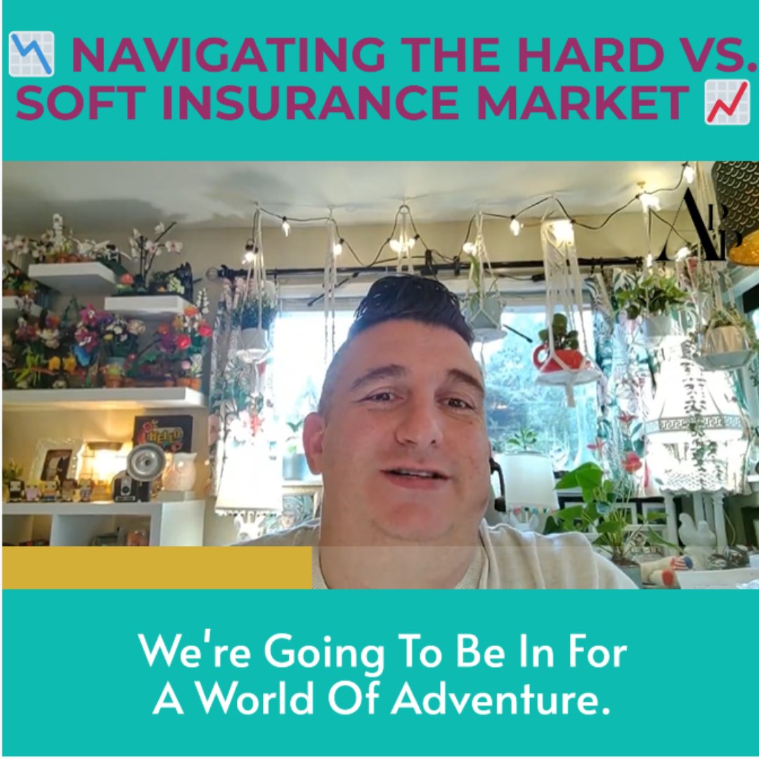 Appsinsurance's tweet image. 📹 Fast Insights, Fresh Video! 📹

Navigating the Shift from Hard to Soft Insurance Market

Independent insurance agents – the market is changing, and this short video gives you the insights you need to stay ahead!

#AgencyPerformancePartners #InsuranceInsights #IndependentAgents