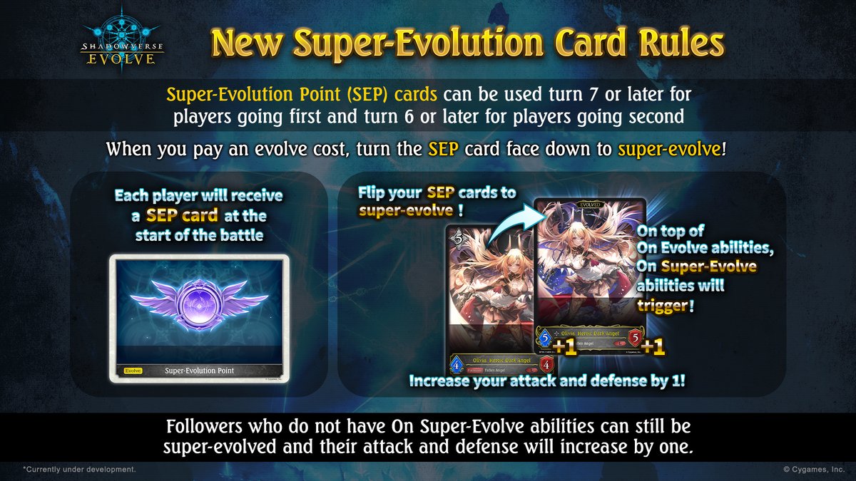 Shadowverse: Evolve tweet media