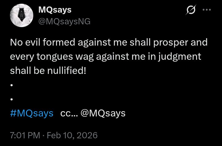 iam_Matino's tweet photo. #sayAmen https://t.co/sC5cNXAgih