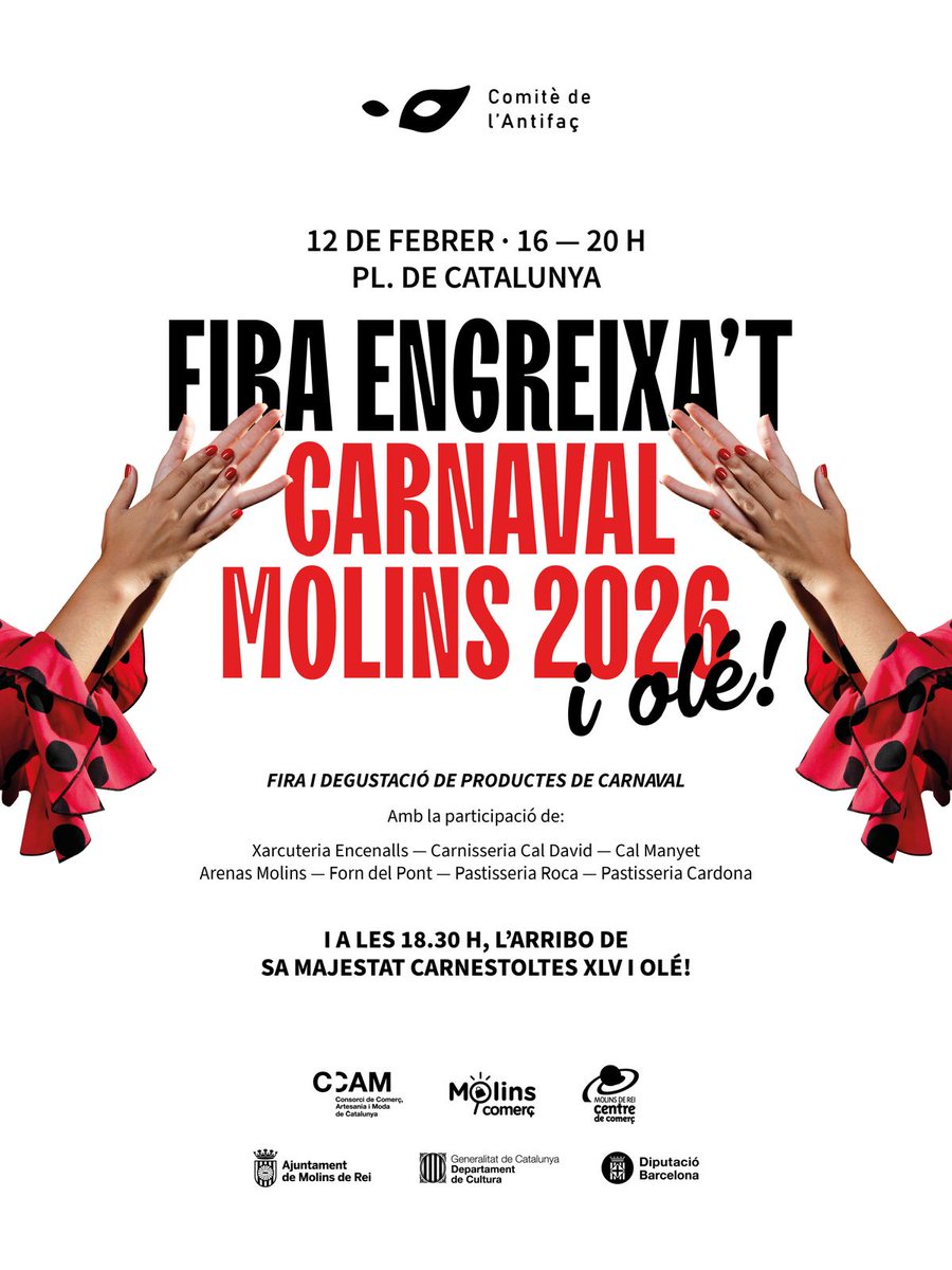 Molins de Rei Centre de Comerç tweet media