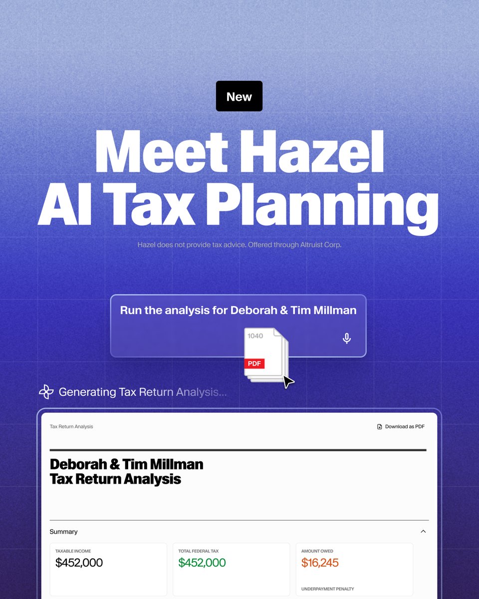 Altruist tweet media