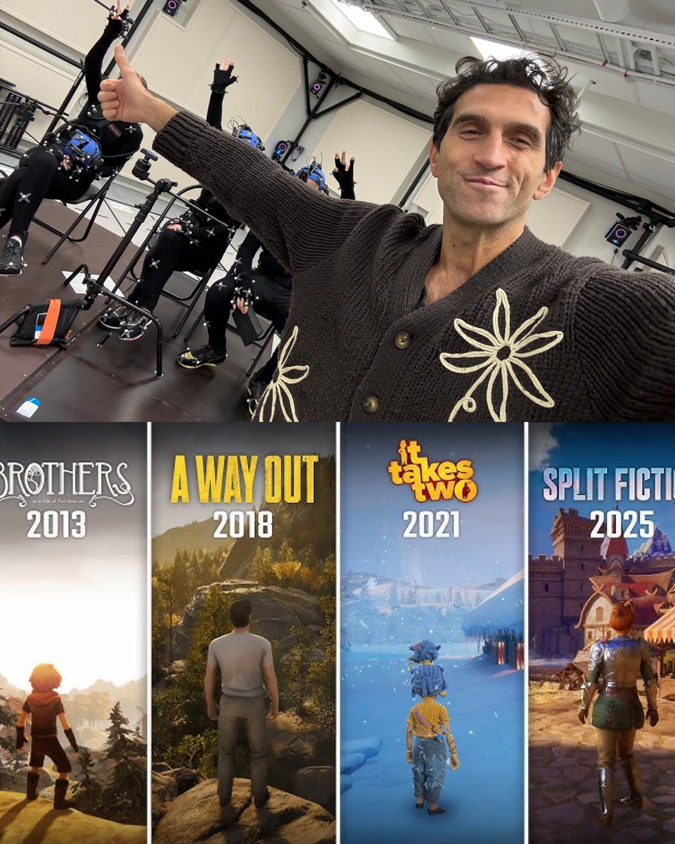 🟠المطور جوزيف فارس يعلن رسميا دخول مشروع لعبته الجديدة مرحلة الإنتاج و البداية مع تسجيل لقطات MoCap مع توقعات أن تستغرق عملية التطوير ثلاثة سنوات.✅