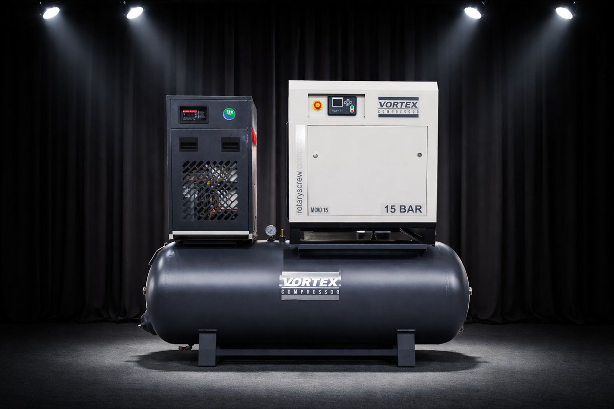 KompresorVortex's tweet photo. İmalathanenizde daha az yer kaplaması için tasarlanmıştır tank üstü serimiz. VORTEX COMPRESSOR MC Serisi. 
Daha fazla bilgi için lütfen https://t.co/jSFKNbMgJH adresimize bekleriz.

#Kompresör #compressor #Kompresörservis #vortex
#kompresörbakimi https://t.co/gArbdxA3XZ