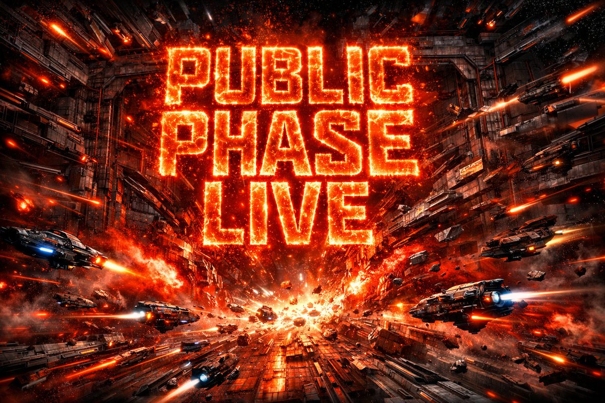 🚨 PUBLIC PHASE LIVE

💵 DON'T MISS $1500 MINT CONTEST!

⚙️ NODE INFRASTRUCTURE
└🌎 Mint Platform: node.playorionwars.com
└📦 Supply: 1,111 Units
└💵 0.012 ETH
└ 🔟 Max 10
└💎 Output: $6 - $48 Iridium / Mo (Per Node)
└🛡️ Rate: 1 Iridium = 1 USDC (Fixed)
└⚡ Activation: