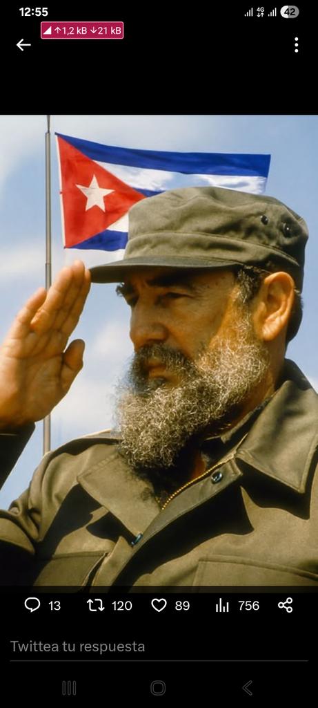 I still cannot think of a country as selfless as Cuba. Cuban internationalists died on African soil for the liberation of Africa.  The glorious victory against the SADF during the battle of Cuito Cuanavale remains an inspiration to this day!