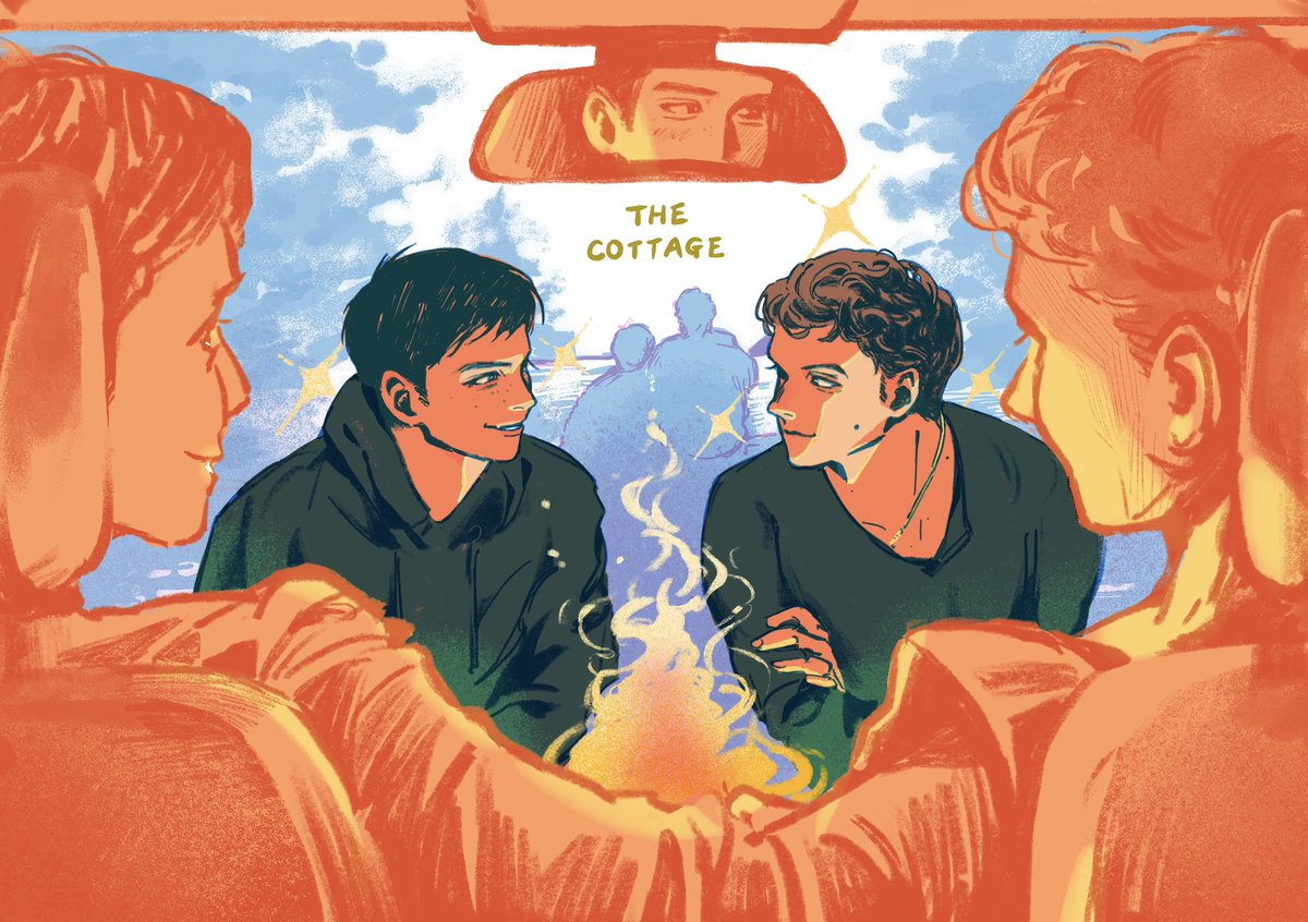 The Cottage #heatedrivalry