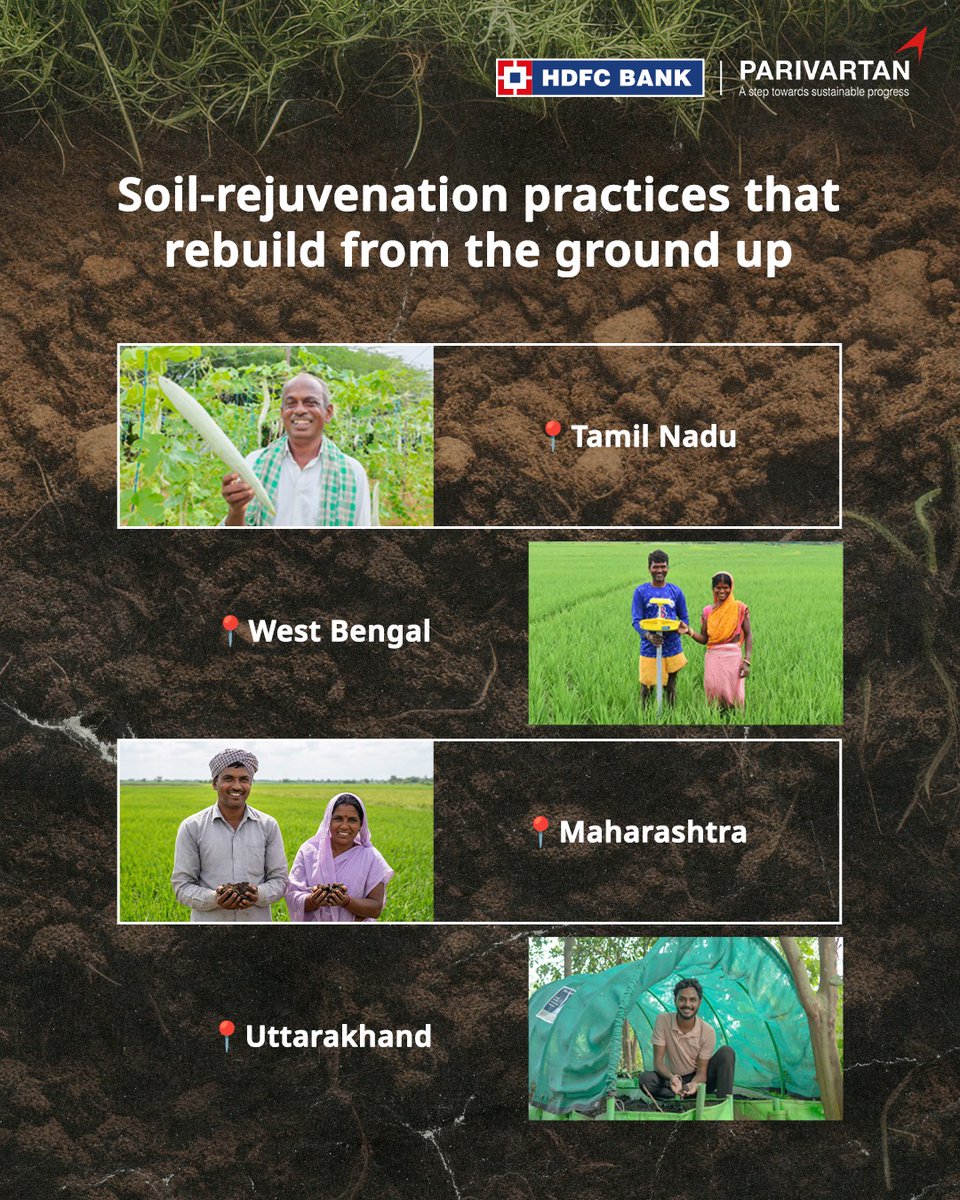 HDFC Bank Parivartan tweet media