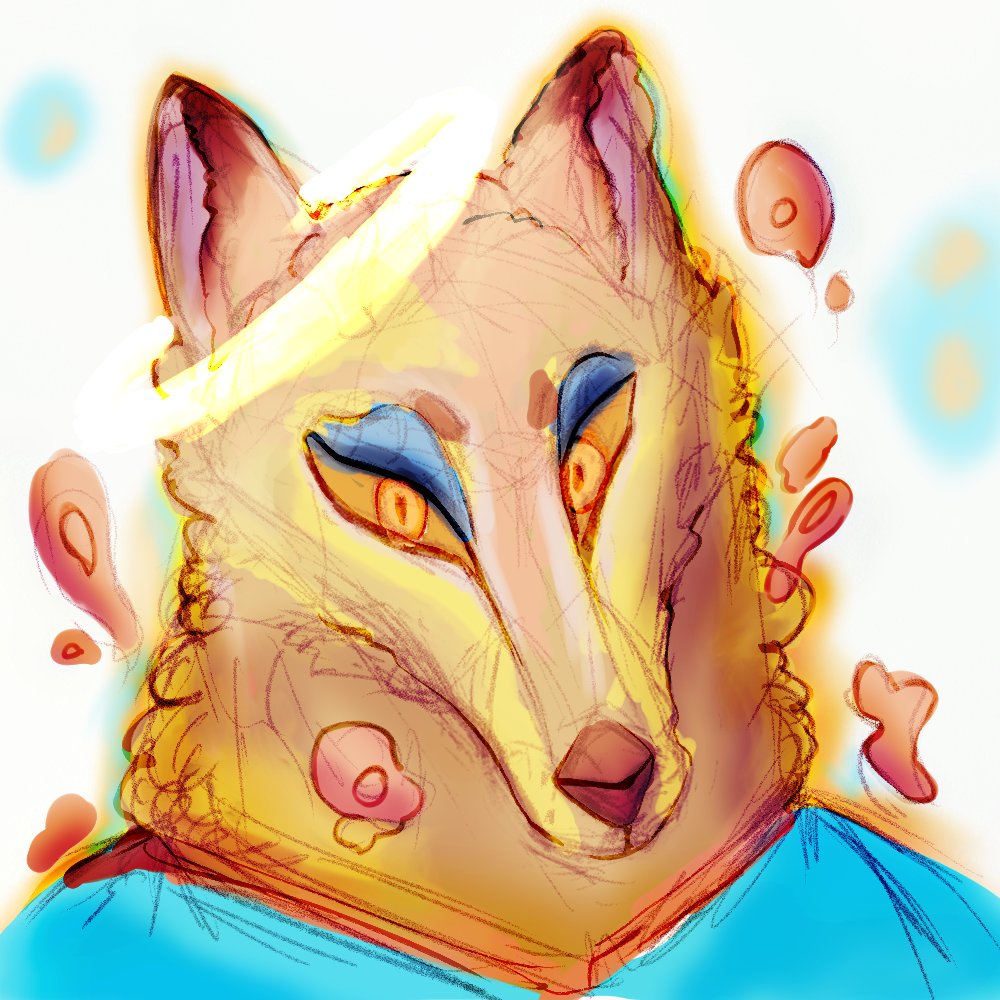 Calion981's tweet photo. aura 

#furry #wolf https://t.co/FIyQ7ZVleG