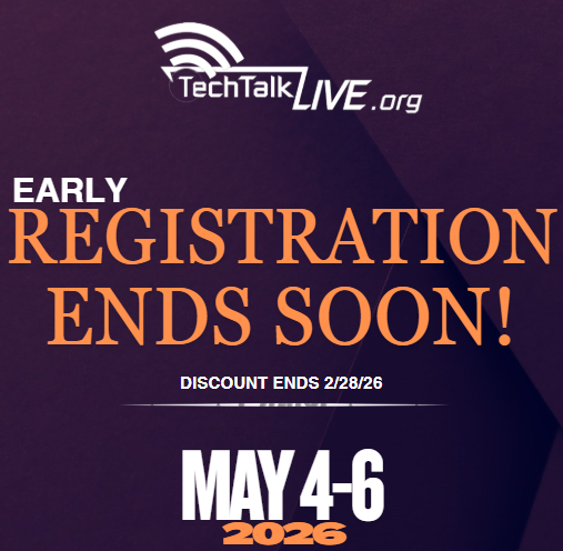 Tech Talk Live tweet media