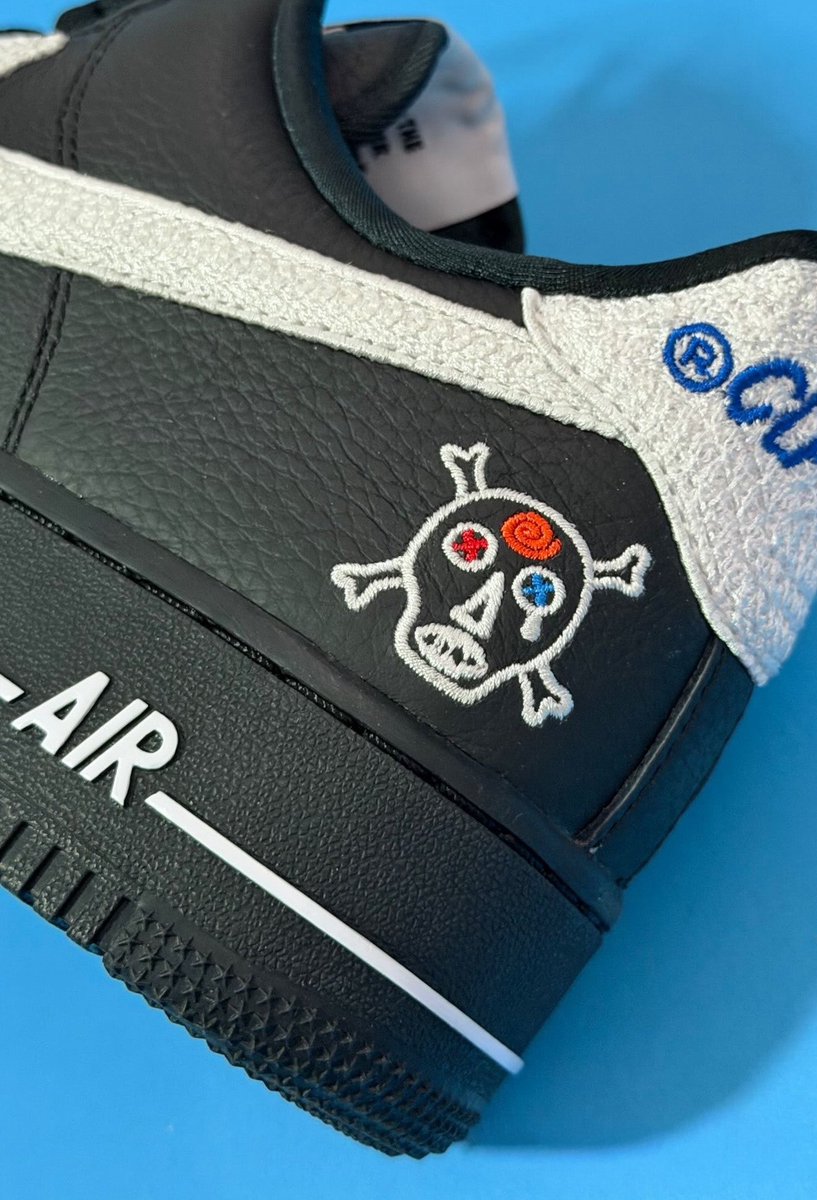 Nike x Clayton Patterson Air Force 1 Low