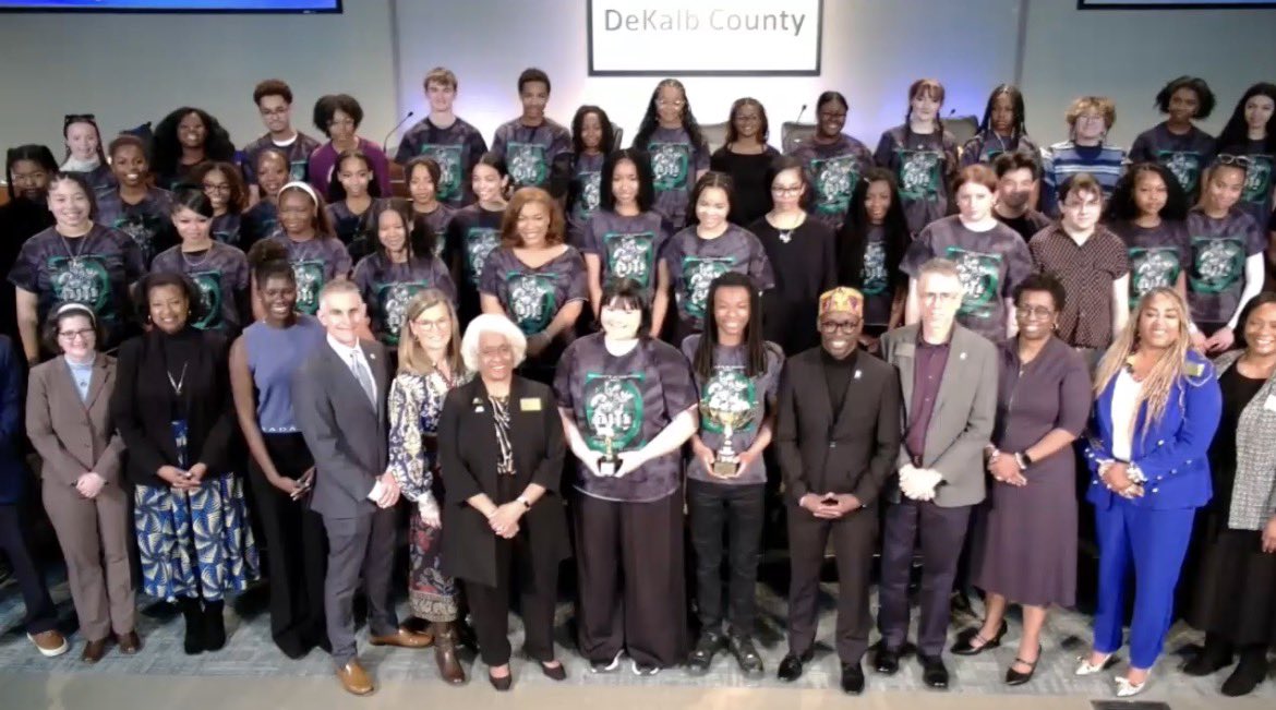 JenniferAGates's tweet photo. So many highlights @DeKalbSchools So much #studentvoice, #studentchoice &amp; #studentcelebration @COSDeKalbCounty @DrNormanCSauce3 @DrTWeaver #Access #Opportunity #ForwardTogether https://t.co/mRtgO1Scby