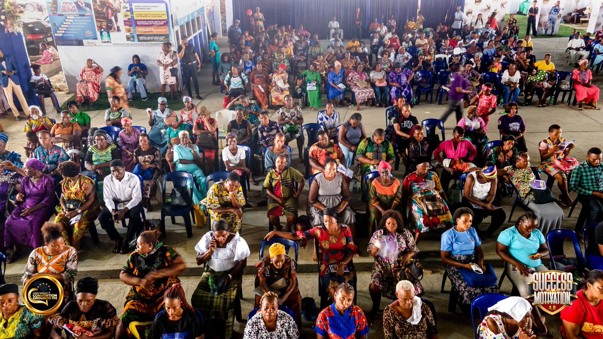 PH_Socials's tweet image. Picture Story:

Success Motivation 4.0 Business Conference, which was held at Christ Embassy Convention Grounds, Port Harcourt Zone 2.

#SuccessMotivation
#SM4.0
#Manifestation
#BeyondBorders
#Ceconventiongroundsph
