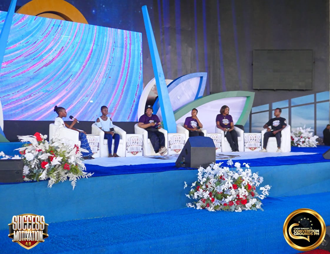 PH_Socials's tweet image. Picture Story:

Success Motivation 4.0 Business Conference, which was held at Christ Embassy Convention Grounds, Port Harcourt Zone 2.

#SuccessMotivation
#SM4.0
#Manifestation
#BeyondBorders
#Ceconventiongroundsph