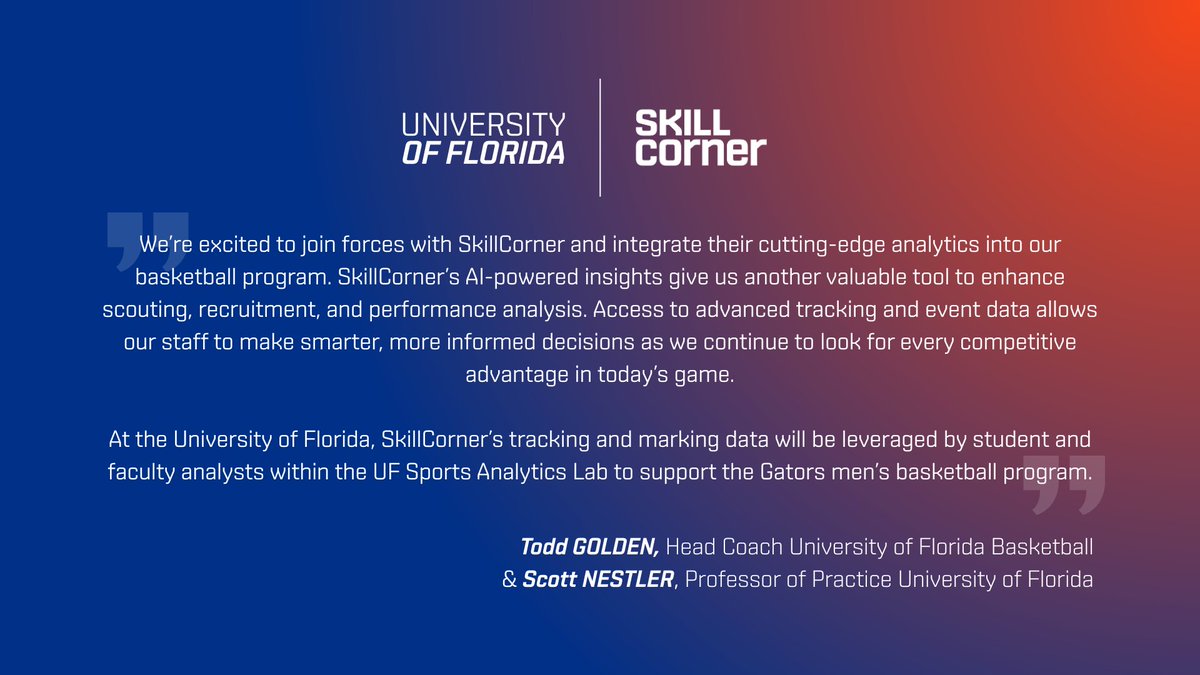 SkillCorner tweet media