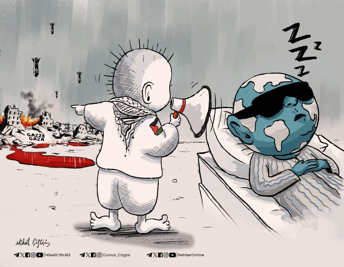 El SILENCIO te hace CÓMPLICE, sigue DENUNCIANDO el GENOCIDIO en PALESTINA.

#FreePalestine