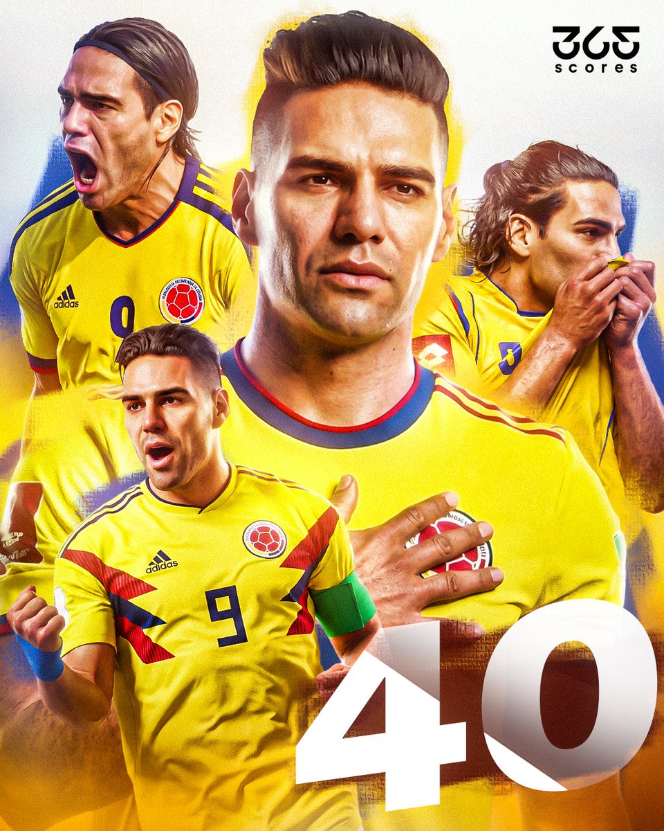 ¡Felices 40 años, Radamel Falcao! 🇨🇴

Ídolo y querido en Colombia, Argentina, Francia, España y Portugal. Donde estuvo, el "Tigre" dejó su huella grabada a base de goles y jerarquía.

🏆Liga Argentina
🏆🏆Copa de Portugal
🏆🏆Supercopa de Portugal
🏆🏆Liga de Portugal
🏆Copa del