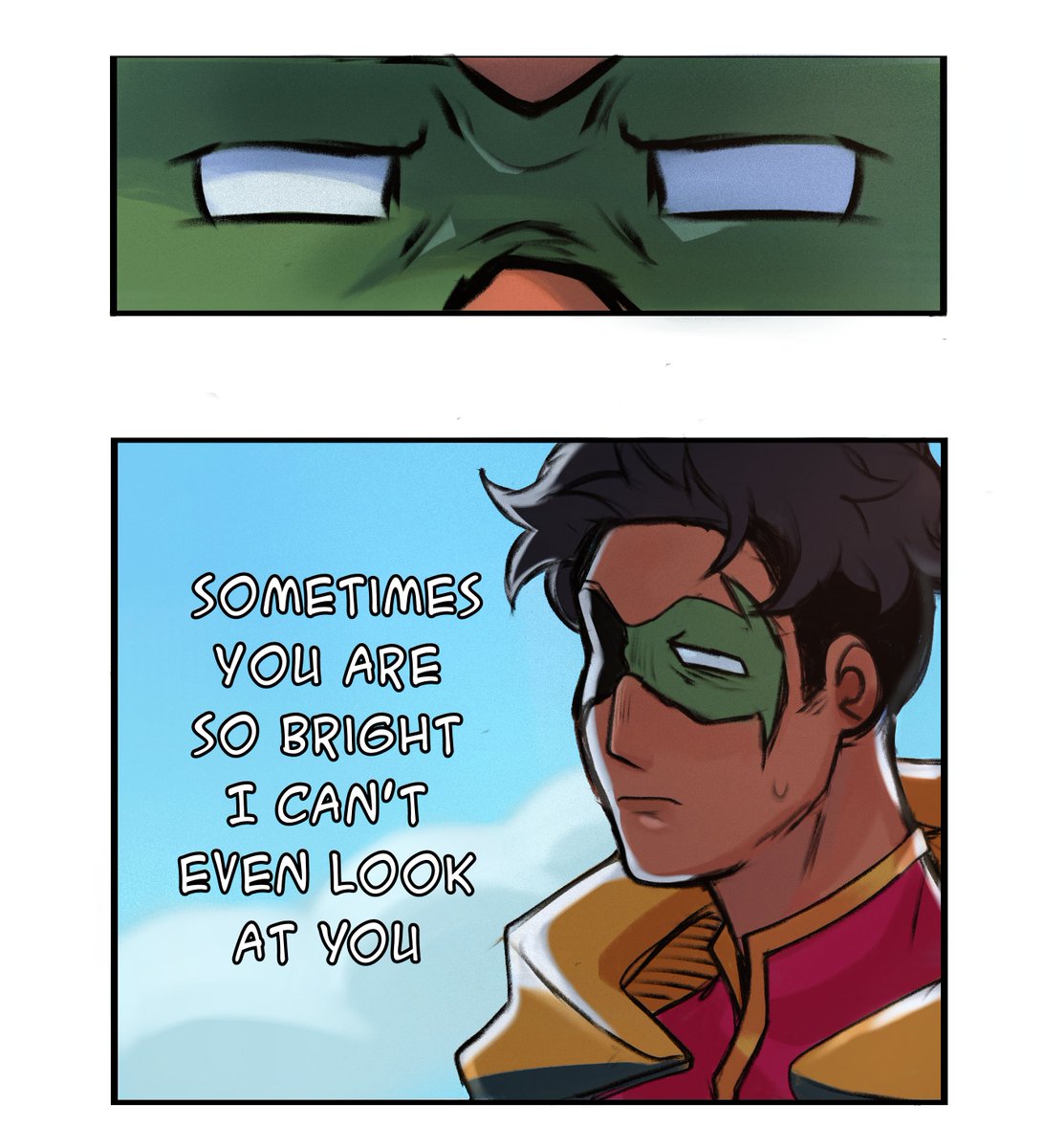 ThaAkopi's tweet image. "You're light itself..."(1/2)
#supersons #robin #superboy #damianwayne #jonkent #superman
