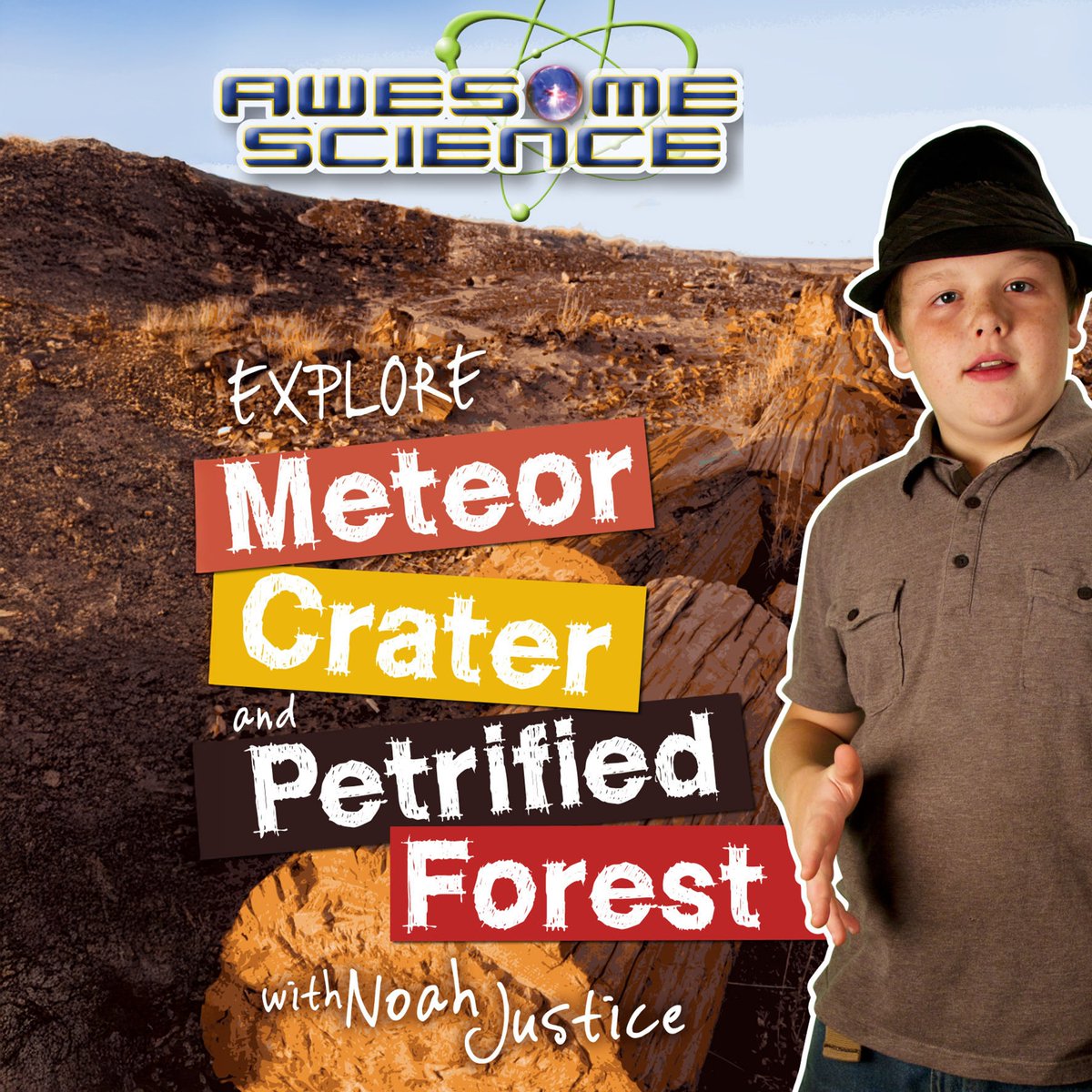 ⚛All new Awesome Science episode streaming now!
Noah explores how Petrified Forest National Park was created during the Flood.
Watch here. answers.tv/awesome-science

#faithandtv #bible #creation #answerstv #science