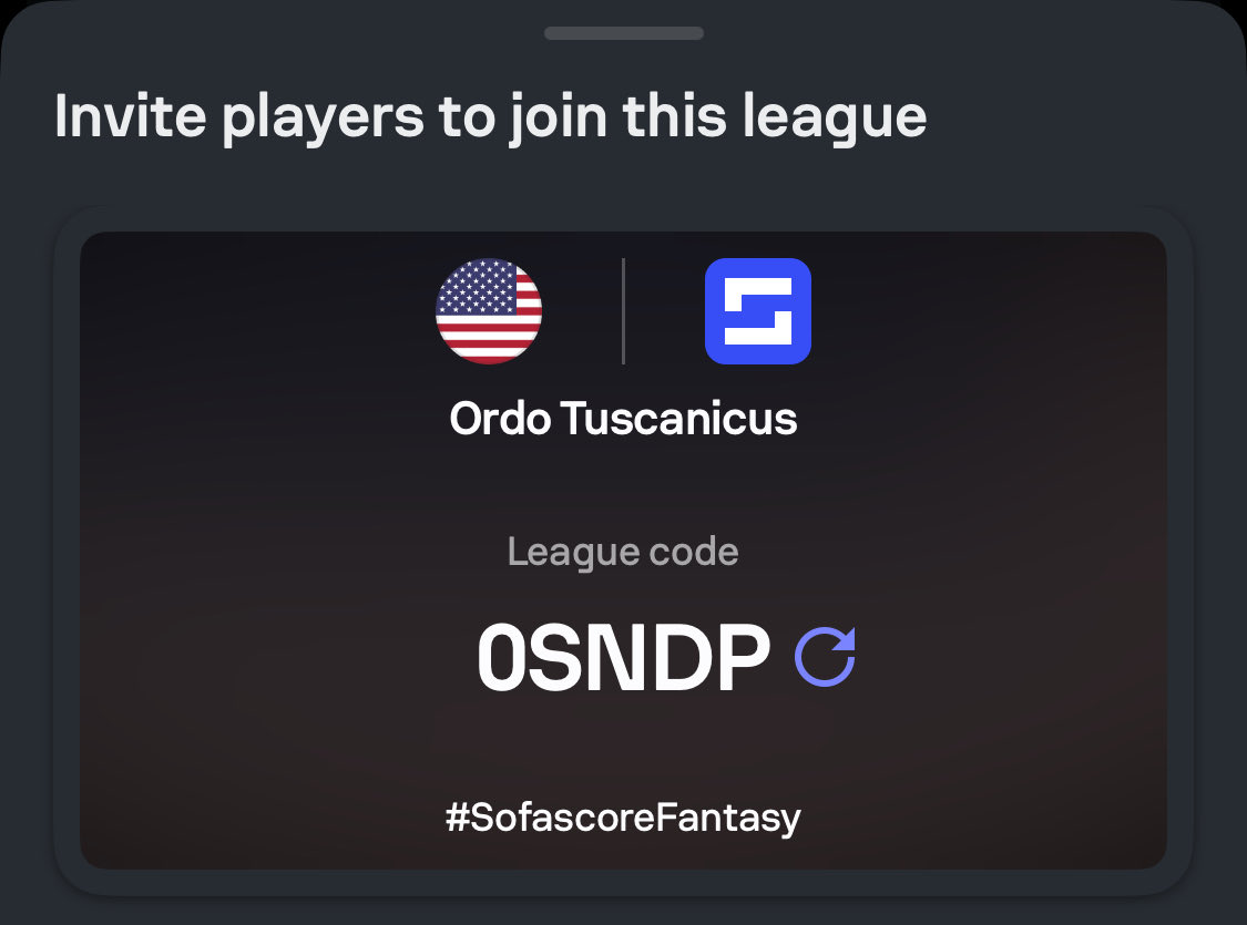Back to #MLSFantasy - I’ve set up a mini-league on Sofascore for anyone interested in joining.

sofascore.com/fantasy/compet…