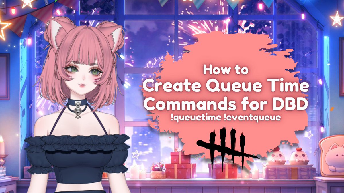 New YT Vid!
How to create queue time commands for DBDs normal games and also events like 2v8 while using Dead by Queue

youtu.be/ekdOhYRswYw
#DeadbyDaylight #2v8 #deadbyqueue