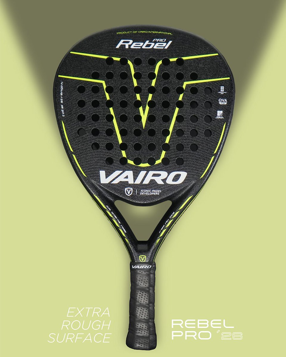 padelvairo's tweet photo. Play better. Choose your next #Vairo.

#VairoPadel #padel #padelracket https://t.co/VLn4KnIfFB