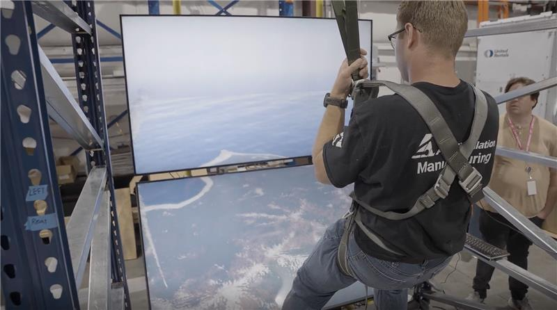 AVTSimulation's tweet photo. At AVT we keep those who serve our nation safe on the ground or thousands of feet in the air.

Skyfall is our parachute ejection simulator, training fighter pilots to handle rare but critical parachute failures when every second counts. 🛩️🪂

Learn more at https://t.co/2KgXXiw9vM https://t.co/UVY1ki1SYI