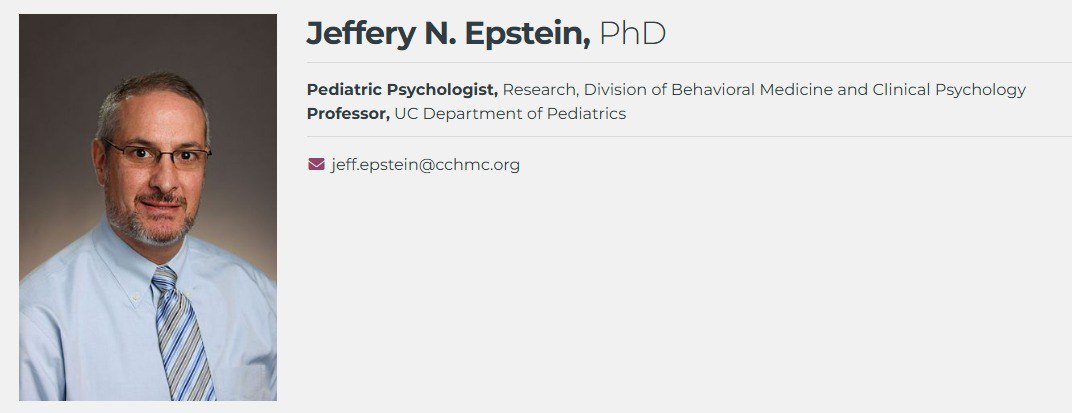 kkkkkkkkkkk inacreditável que exista um psicólogo INFANTIL e professor do departamento de PEDIATRIA chamado JEFFERY EPSTEIN