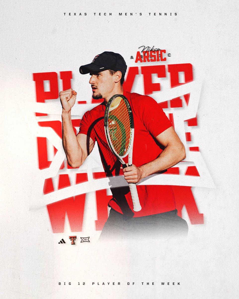 Texas Tech Men's Tennis tweet media