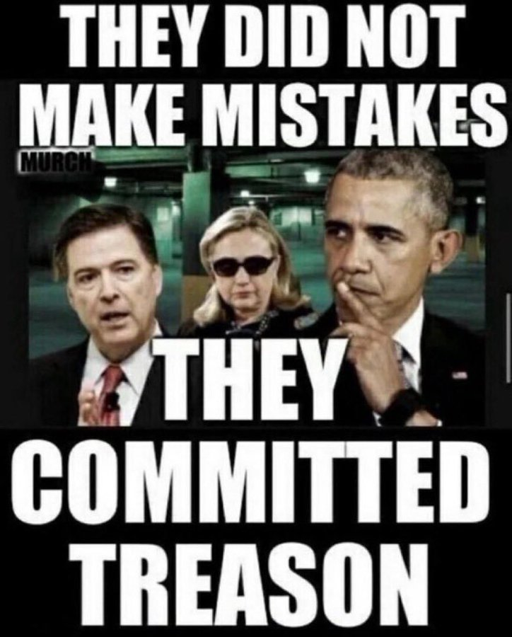 Rigging a presidential election is treason, and Barack Hussein Obama's actions in the 2016 election were a million times worse than anything Richard Nixon ever did. It is time to arrest the renegade.