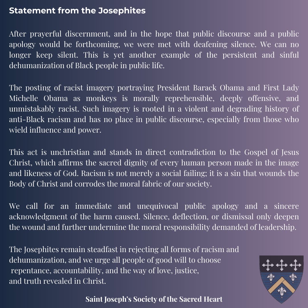 The Society of St Joseph of the Sacred Heart (@thejosephites) on Twitter photo 